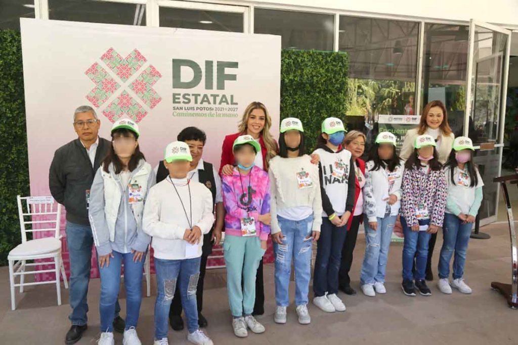 DIF ESTATAL CELEBRA DÍA MUNDIAL DE LA INFANCIA – DIF Estatal SLP