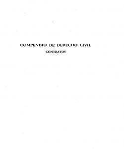 Compendio de Derecho Civil IV – Rafael Rojina Villegas [ EBOOK ] [ PDF ]_Página_001